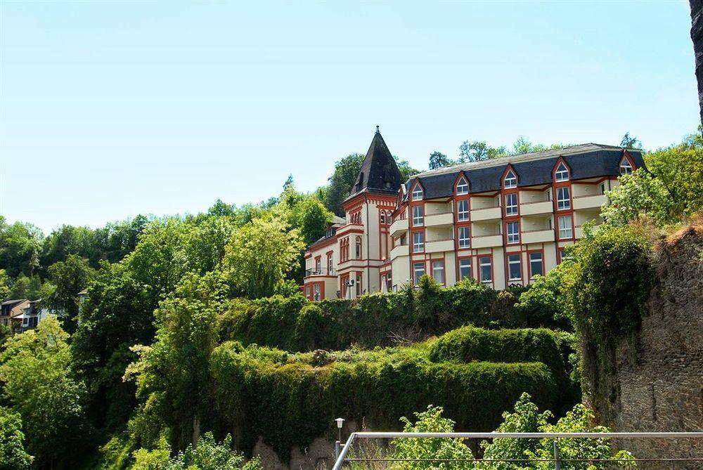 Hotel Schloss Rheinfels ザンクト・ゴアー エクステリア 写真